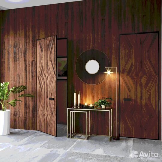 Дверь скрытого монтажа