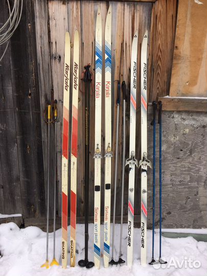 Лыжи беговые