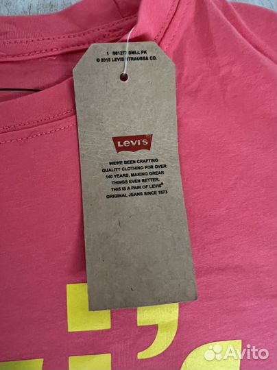 Футболка женская levis 46