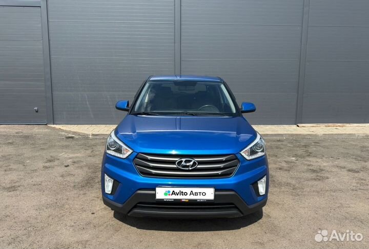 Hyundai Creta 1.6 МТ, 2018, 140 100 км