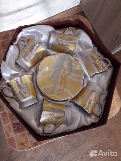 Сервиз кофейный