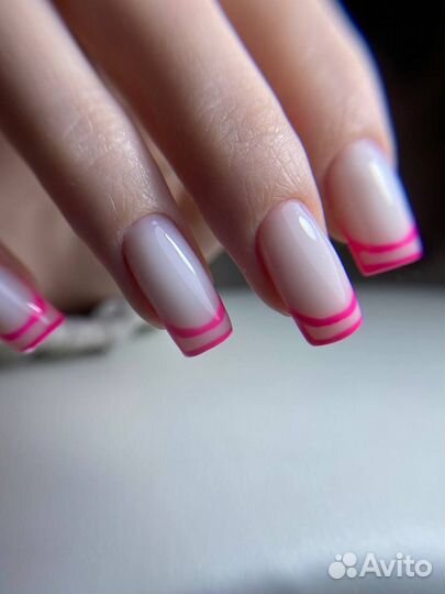 Маникюр на дому