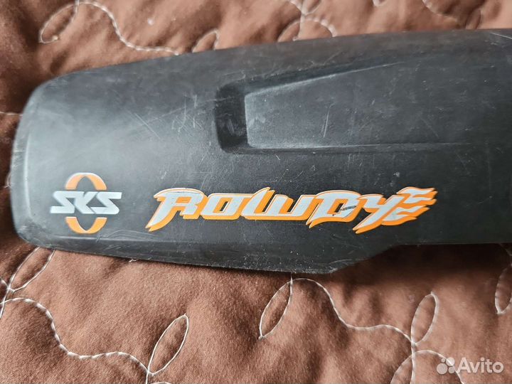 Крыло заднее для велосипеда sks