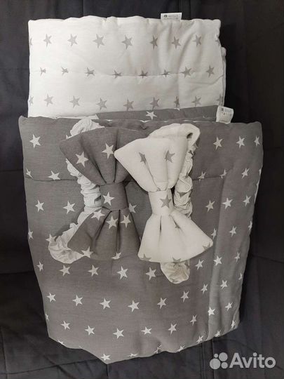 Конверт-одеяло на выписку и для прогулок