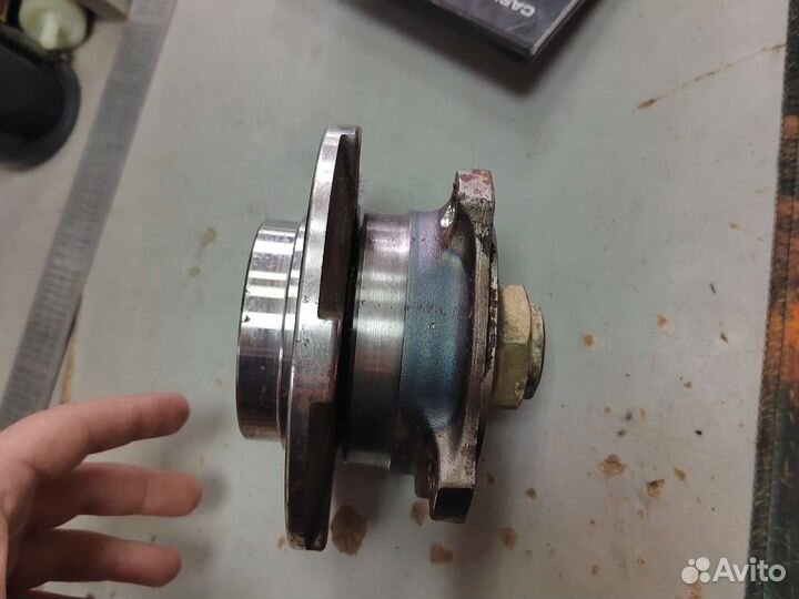 Подшипник передней ступицы bmw 5 e39