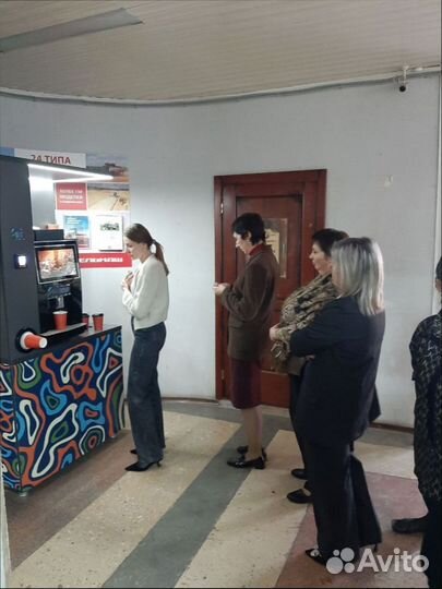 Автомат кофе для любой локации