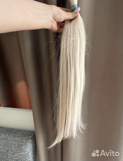 Натуральные волосы для наращивания