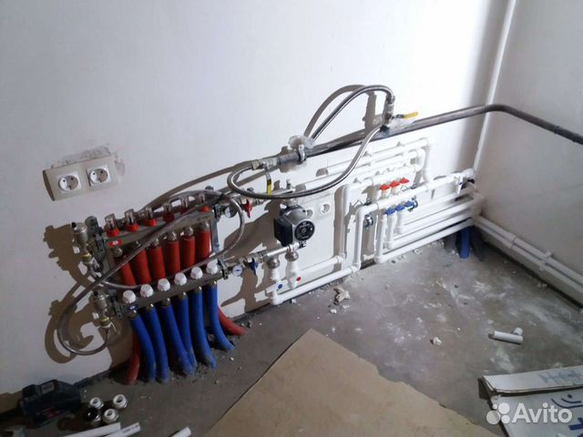 Монтаж систем отопления под ключ