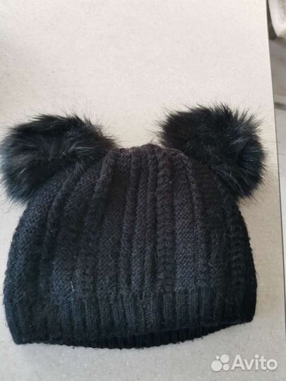 Шапка женская вязаная