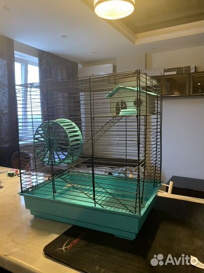 Клетка для хомяка