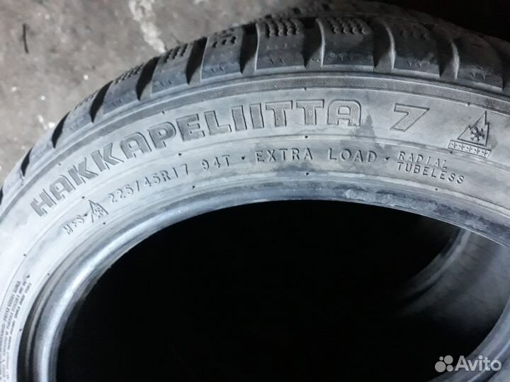 Nokian Tyres Hakkapeliitta 7 225/45 R17 94T