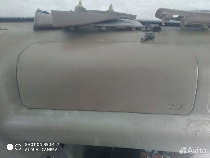 Подушка безопасности в руль great wall hover н2 н3