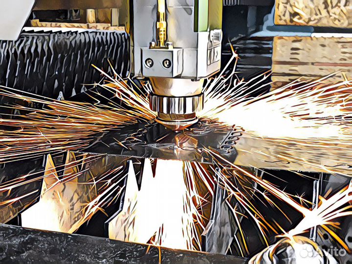 Лазерная резка металла