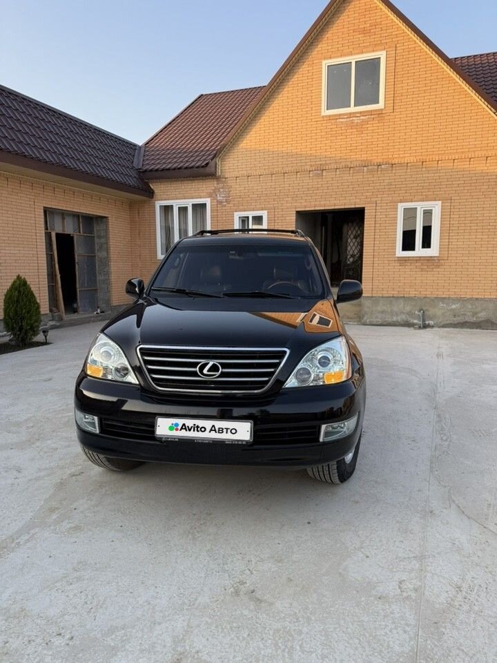 Lexus GX: фото из отзыва