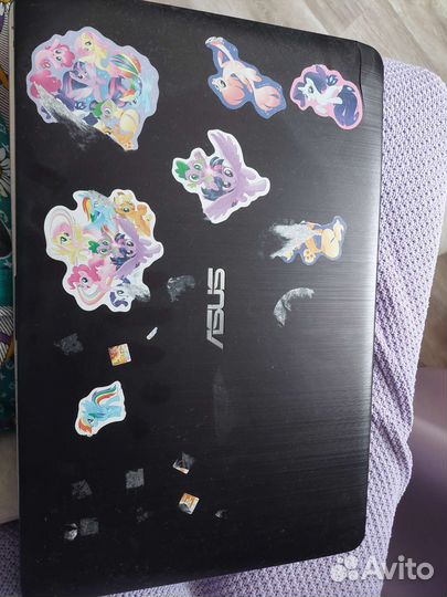 Ноутбук asus на запчасти