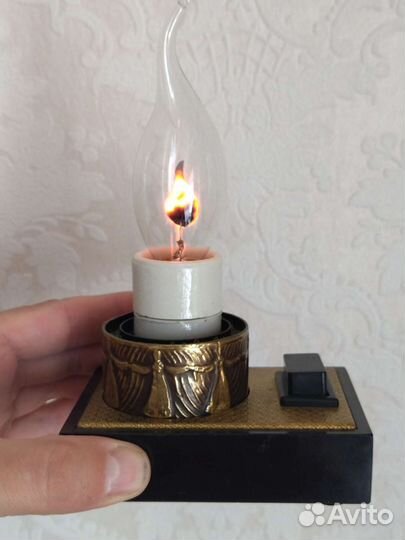 Светильник настольный СССР