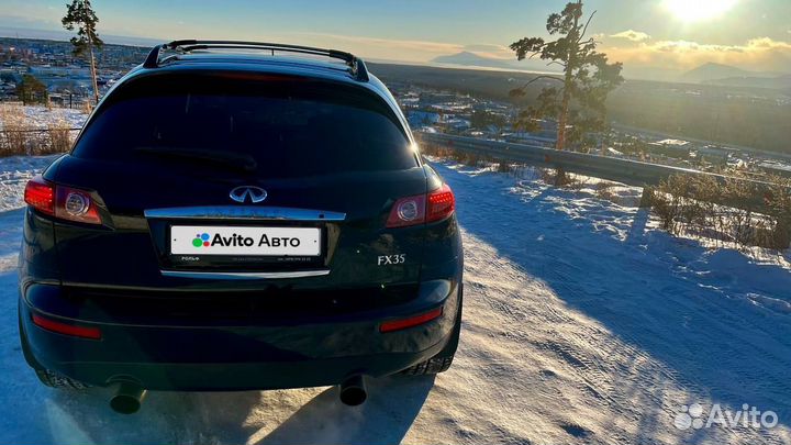 Infiniti FX35 3.5 AT, 2003, 194 732 км