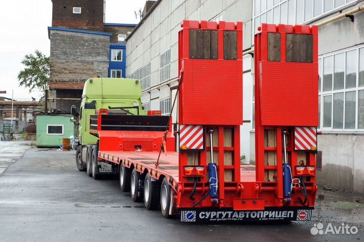 Полуприцеп трал (тяжеловоз) САП 946442, 2023