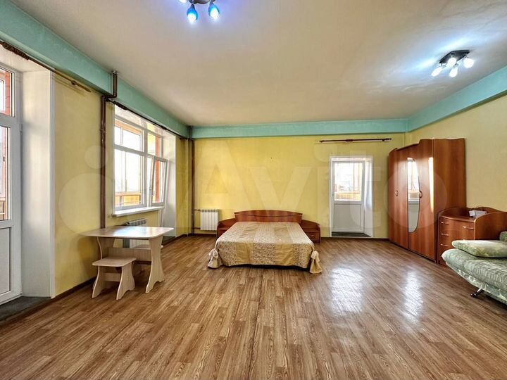 Квартира-студия, 57,4 м², 4/10 эт.