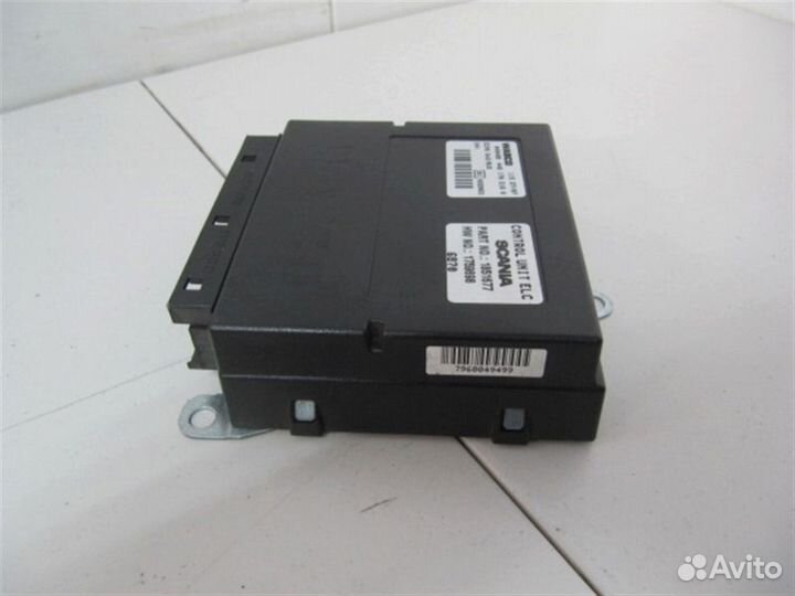 Блок управления подвеской Scania R Серия 4/2 5