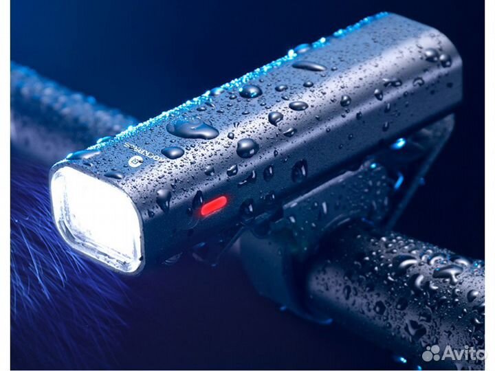 Rockbros EOS200 велосипедный фонарь 2000 mAh/400lm