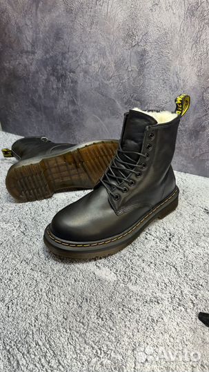 Ботинки dr martens 1460 зимние