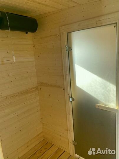 Каркасная баня от производителя