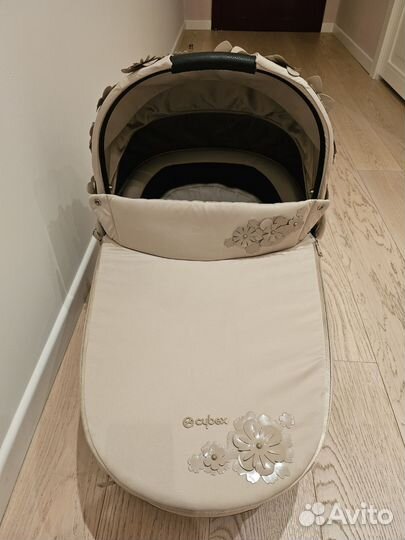 Спальный блок cybex priam 4 FE Simply FlowersBeige