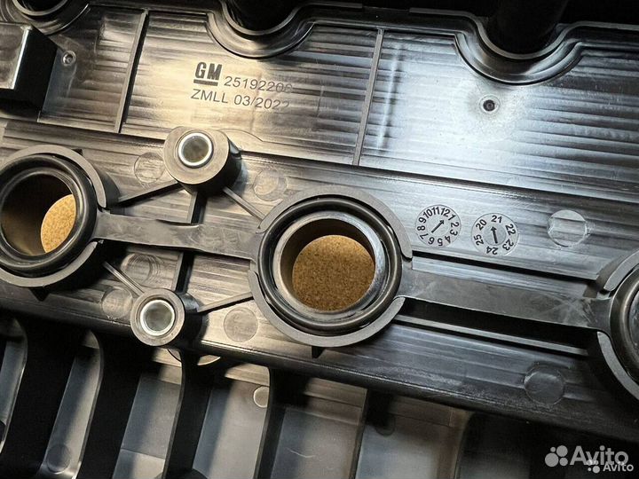 Алюминиевая клапанная крышка Круз 109лс GM