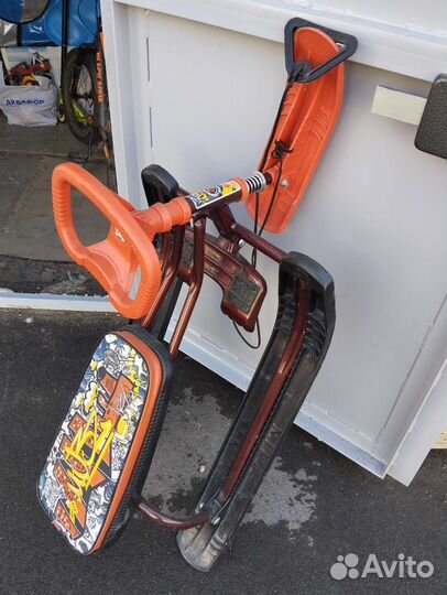 Детский снегокат