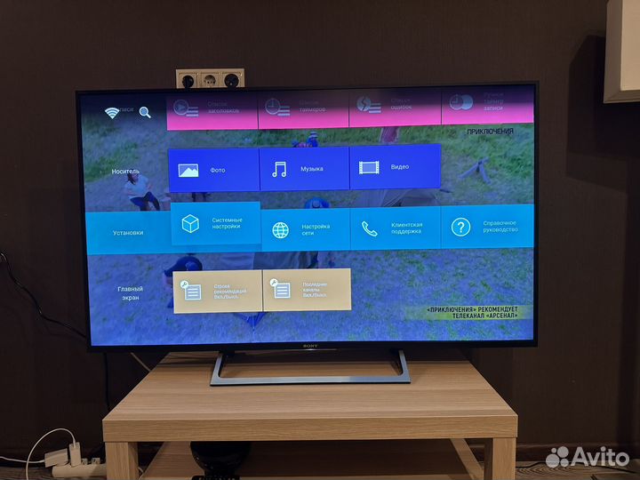 Телевизор Sony KD-55XE7096