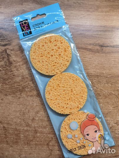 Спонж для умывания