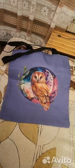 Домик и щелкунчик, шопер Сова