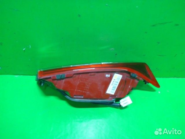 Фонарь левый Hyundai Solaris с 2017г