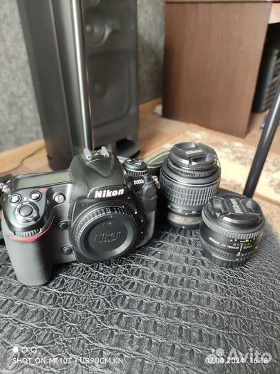 Зеркальный фотоаппарат nikon d300s