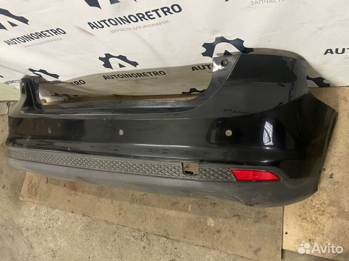 Бампер задний Ford focus 3 хечбэк 1852397
