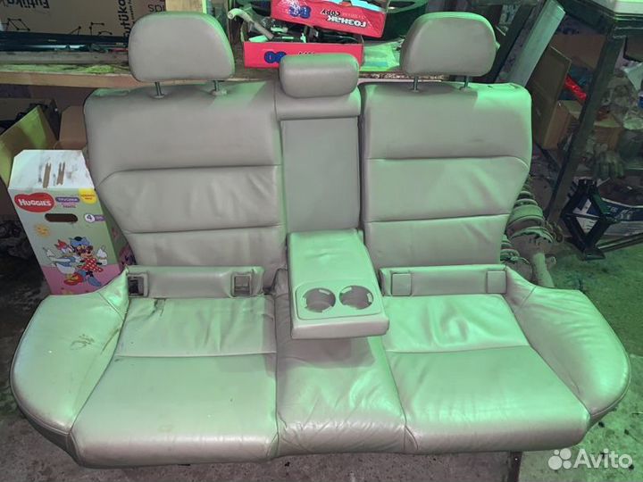 Задний диван Subaru Legacy BP5 EJ203 2009