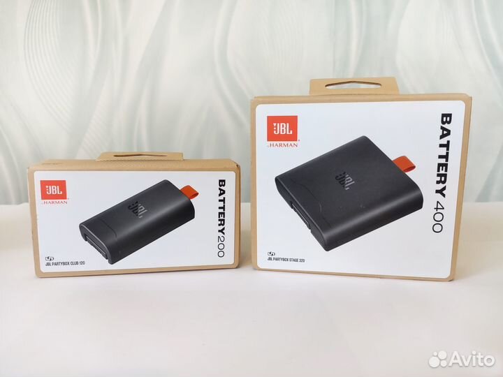 Jbl battery 400, Аккумулятор, батарея на Partybox