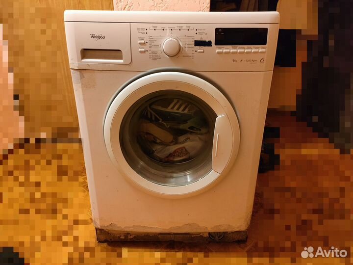 Стиральная машина Whirlpool AWS 61211