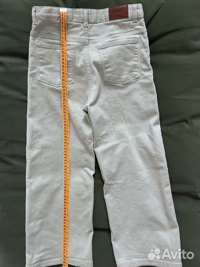 Джинсы для девочки gloria jeans 134 широкие