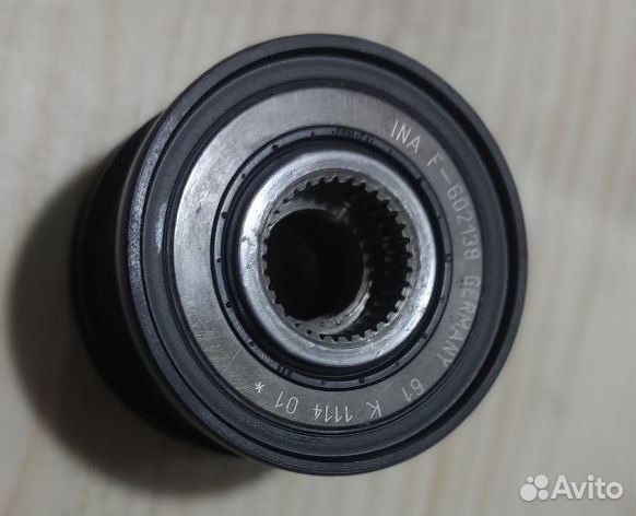 С30) Муфта генератора восстановленная saab