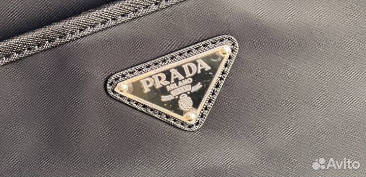 Мужская сумка Prada через плечо