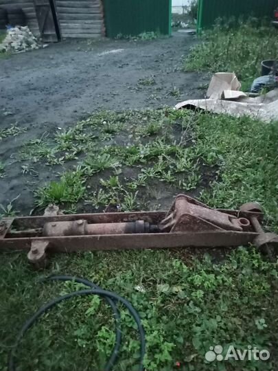 Домкрат гидравлический подкатной 15 тонн