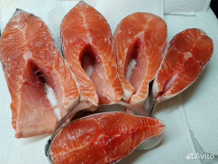 Форель охлажденная псг +2