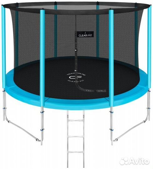 Каркасный батут Clear Fit ElastiqueHop 14ft