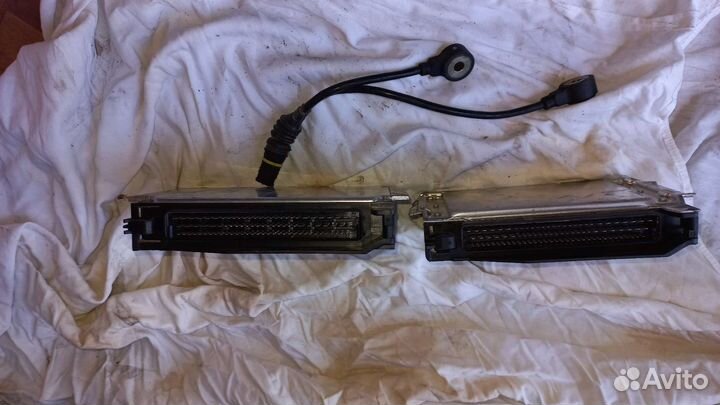 Распредвалы с постелями на бмв м52 один ванос