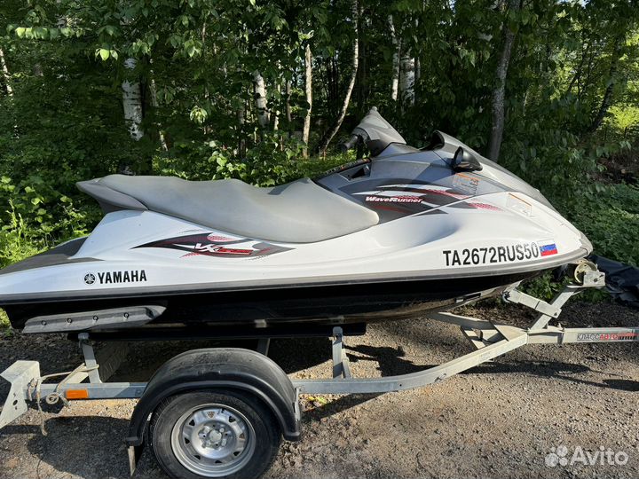 Yamaha vx cruiser sport