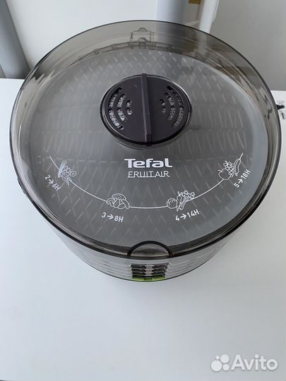 Сушилка для овощей и фруктов tefal