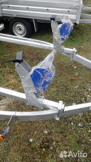 Прицеп для двух гидроциклов мзса 81772B.101