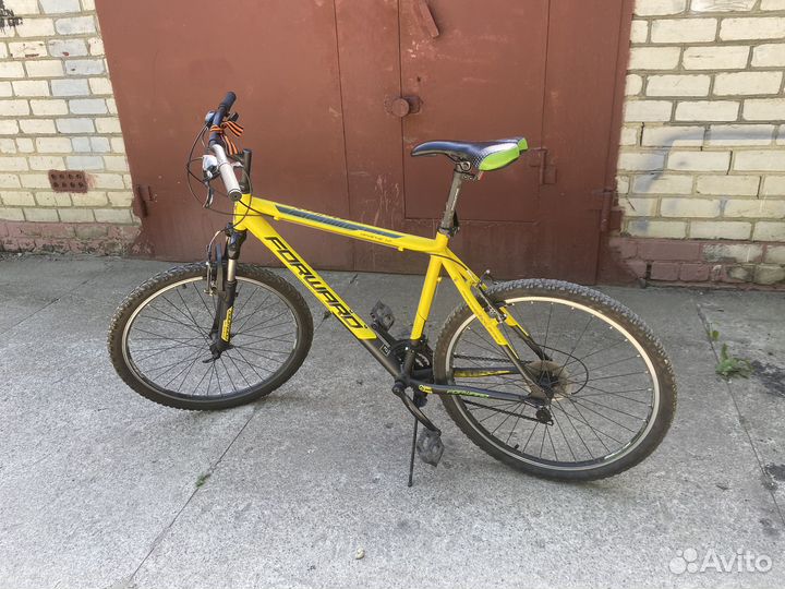 Горный велосипед Forward Желтый 21 скорость
